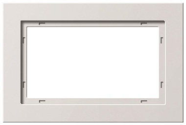 GIRA 100122 Abdeckrahmen 1,5fach E2 