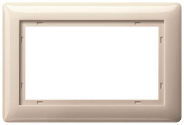 GIRA 100101 Abdeckrahmen 1,5fach 