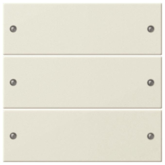 GIRA 218301 Wippenset 3fach System 55 