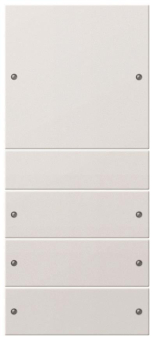 GIRA 218427 Wippenset 4fach (1+3) 