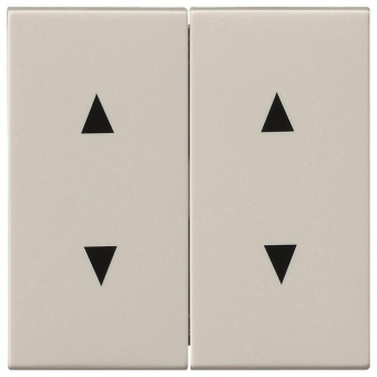 GIRA 115001 Wippe 2fach Pfeile 