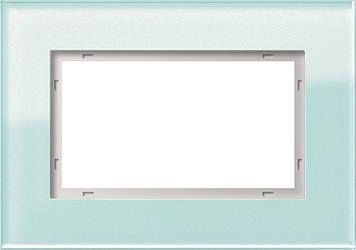 GIRA 100118 Abdeckrahmen 1,5fach Esprit 