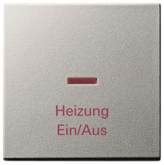 GIRA 067826 Wippe KF+ Heizung Ein/Aus 