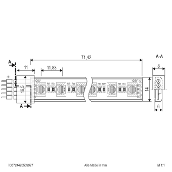 EVN LED-Strip -IP67 -    IC6724420509927 