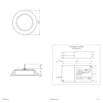 EVN LED                       LD54250125 