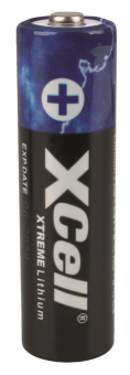 XCell Batterie  Xcell Xtreme Lithium FR6 