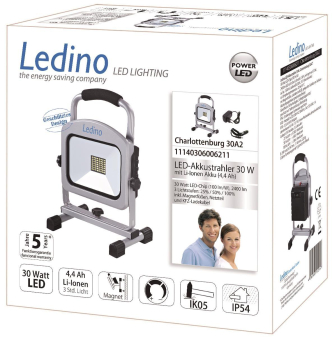 Ledino LED-Akkustrahler   11140306006211 