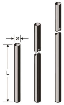 KATH Mast 2m 48mm                 ZAS 05 