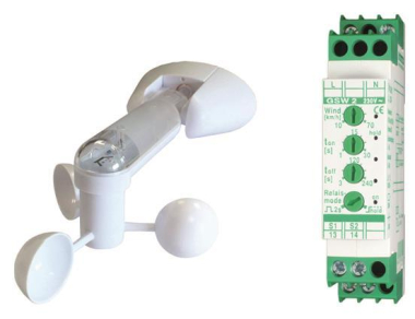 KANI Grenzwertschalter Wind       336100 