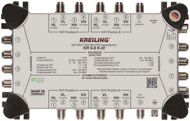 KREI KS-Multischalter       KR 9-8 K-III 