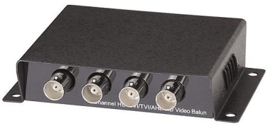 INDEXA AHD-Balun 4 Kanal         BALUN24 