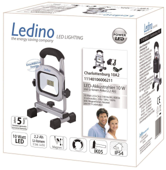 Ledino LED-Akkustrahler   11140106006211 