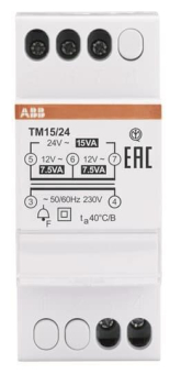 ABB Klingeltransformator 15VA    TM15/24 