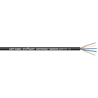 LAPP UNITRONIC SENSOR LifY11Y 5x0,25 BK 