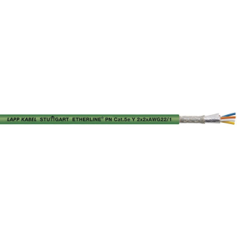 LAPP ETHERLINE PN Cat.5e Y 2x2xAWG22/1 