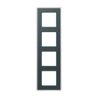 Jung AV584GLMSG Glasrahmen AV 584 GLM SG 