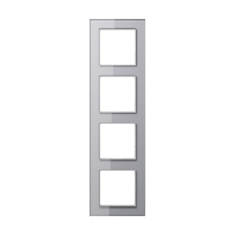 Jung AC584GLKG Glasrahmen   AC 584 GL KG 