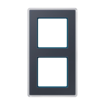 Jung AV582GLMNB Glasrahmen AV 582 GLM NB 