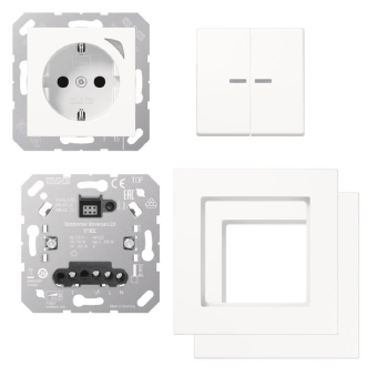 Jung HOME Starterset A550   JH-PAKET1AWW 