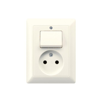 JG Schalter + Steckdose         AS5546EU 