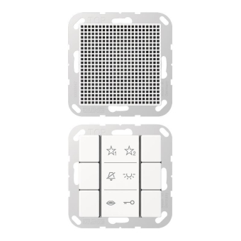 Jung Audio-Innenstation    SI AI A 6 WWM 