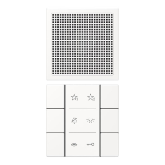 Jung Audio-Innenstation   SI AI LS 6 WWM 