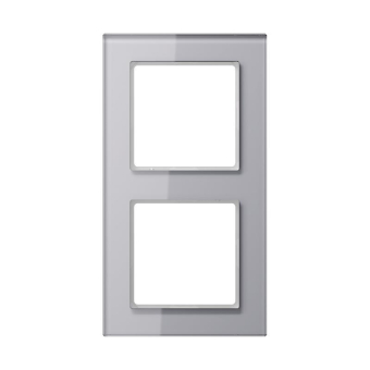 Jung AC582GLKG Glasrahmen   AC 582 GL KG 