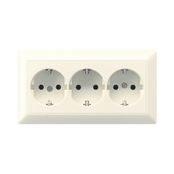 JG Kanal-Schuko 3fach              AS523 