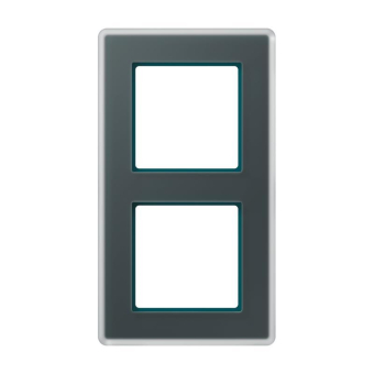 Jung AV582GLMSG Glasrahmen AV 582 GLM SG 