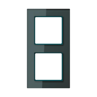 Jung AC582GLSG Glasrahmen   AC 582 GL SG 