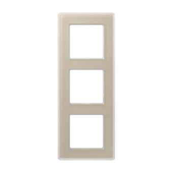 Jung AV583GLMCH Glasrahmen AV 583 GLM CH 