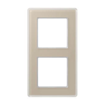 Jung AV582GLMCH Glasrahmen AV 582 GLM CH 