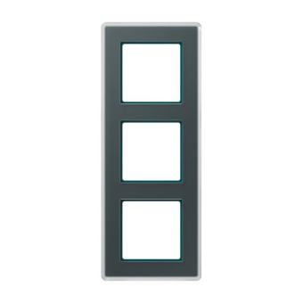 Jung AV583GLMSG Glasrahmen AV 583 GLM SG 