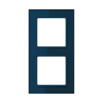 Jung AC582GLNB Glasrahmen   AC 582 GL NB 