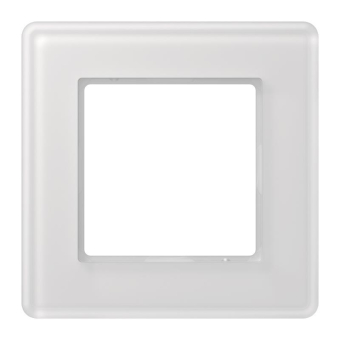 Jung AV581GLMWW Glasrahmen AV 581 GLM WW 