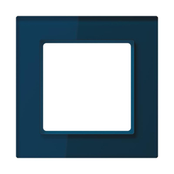 Jung AC581GLNB Glasrahmen   AC 581 GL NB 