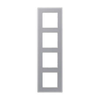 Jung AV584GLMKG Glasrahmen AV 584 GLM KG 