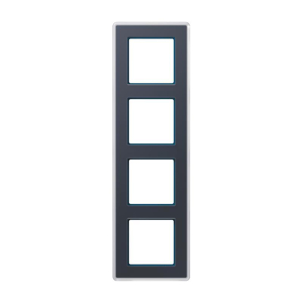 Jung AV584GLMNB Glasrahmen AV 584 GLM NB 