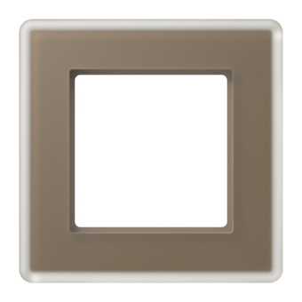 Jung AV581GLMMO Glasrahmen AV 581 GLM MO 