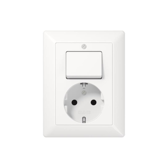 JG Schalter + Steckdose       AS5576EUWW 