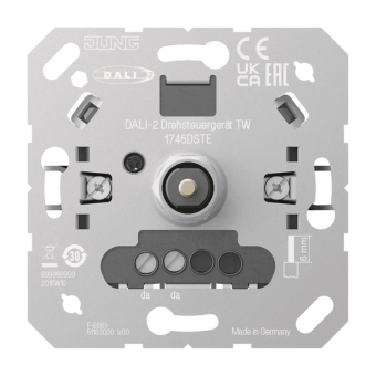 Jung DALI-2 Drehsteuergerät TW 1745 DSTE 