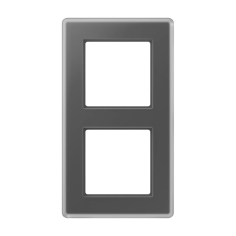 Jung AV582GLMSW Glasrahmen AV 582 GLM SW 