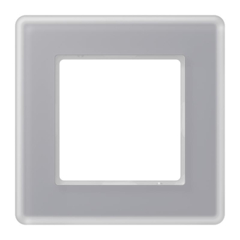 Jung Glasrahmen 1f         AV 581 GLM KG 