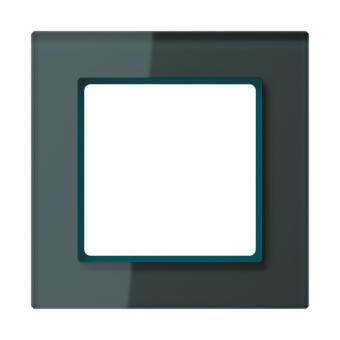 Jung AC581GLSG Glasrahmen   AC 581 GL SG 