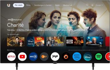 Grundig 43GUB6400 sw LED-TV 