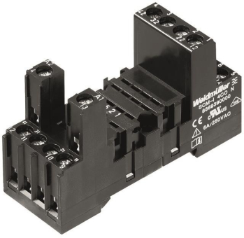 Weidmüller SCM-I 4CO N Relaissockel 6A 