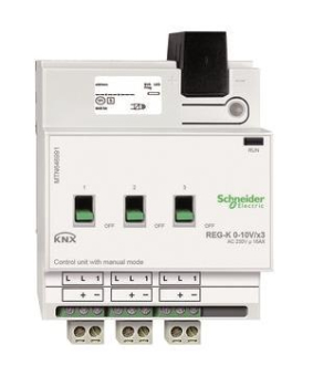 Schneider Steuereinheit 0-10V  MTN646991 