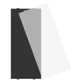 MDT ZSFA5500S Schriftfeldabdeckung 