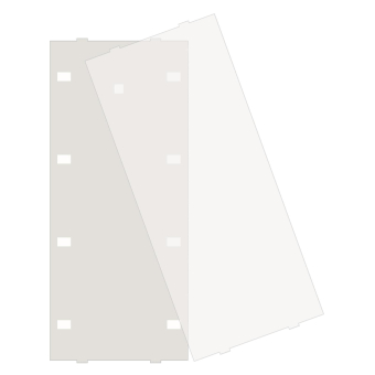 MDT Schriftfeldabdeckung für Taster Plus 