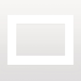 MDT VCB-10WS.04 Glasrahmen Weiß 10z 